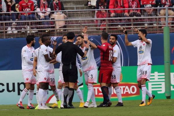 پرسپولیس و کاشیما