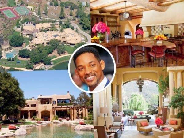 گرانقیمت ترین ویلاهای هالیوودی ها