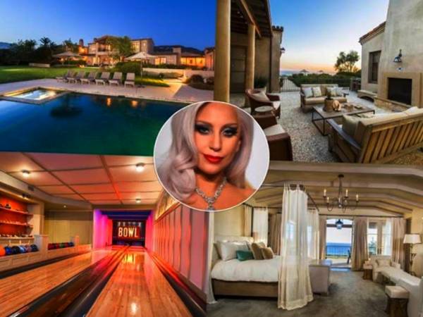 گرانقیمت ترین ویلاهای هالیوودی ها