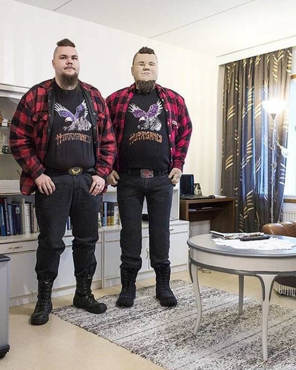 شباهت عجیب انسان ها 