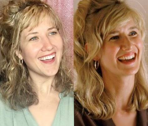 عکس لورا درن و ماریا ووجکیچووسکی مشابه لورا درن