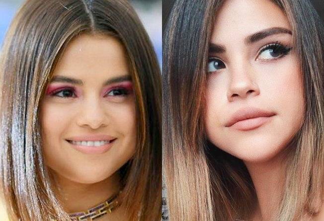 سلنا گومز و سوفیا سولارس مشابه سلنا گومز