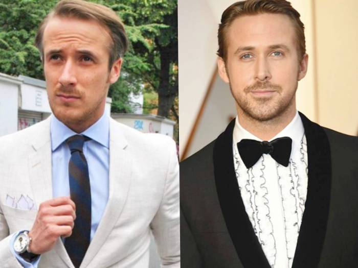 تصویر رایان گاسلینگ و یوهانس لاشت مشابه رایان گاسلینگ