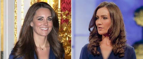 شباهت کیت میدلتون و هیدی آگن فرد شبیه به کیت میدلتون