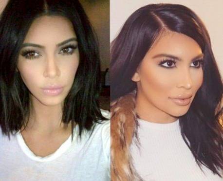 فرد شبیه به کیم کارداشیان کیم کارداشیان