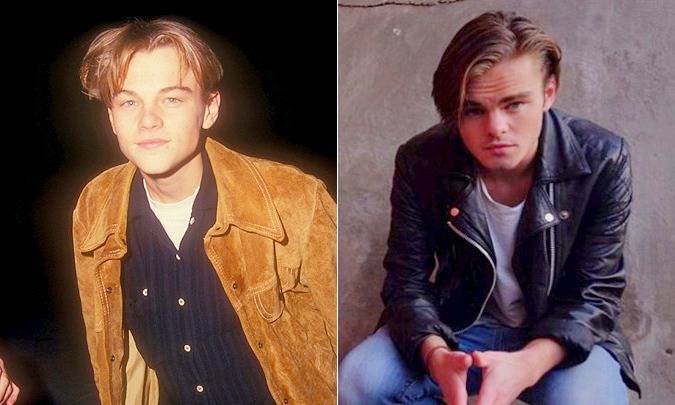 عکس لئوناردو دی کاپریو و کونارد آنرود مشابه لئوناردو دی کاپریو