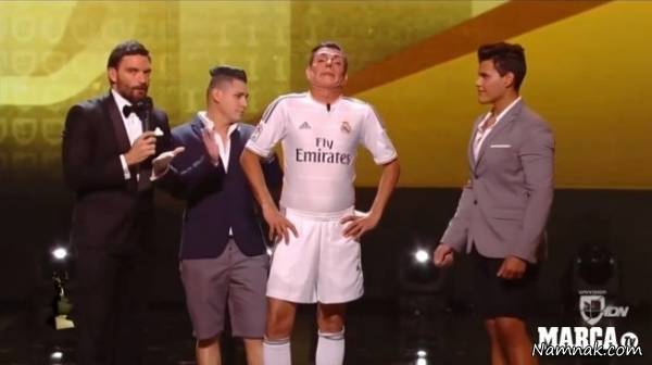 ژست رونالدو