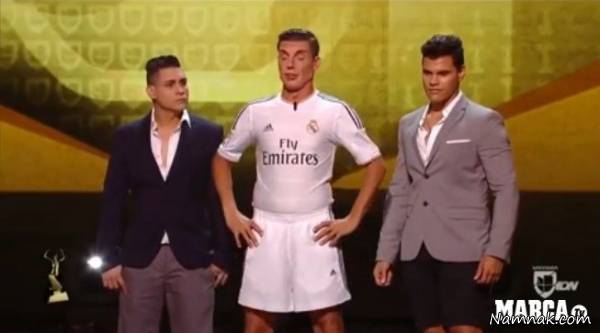 ژست رونالدو