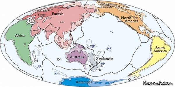 قاره اقیانوسیه
