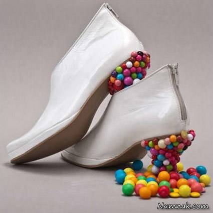 کفش های خوردنی