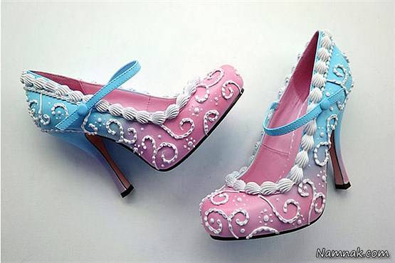 کفش های خوردنی