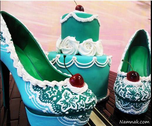 کفش های خوردنی