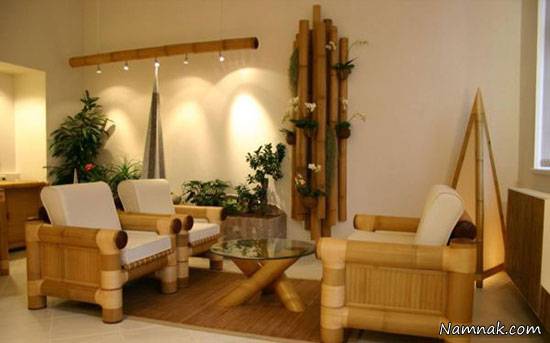 تزئین اتاق با گیاهان تزئین اتاق