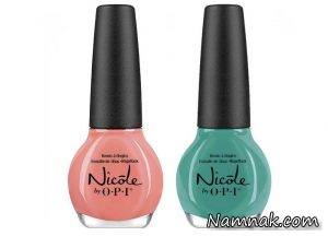 ترکیب رنگ لاک