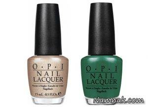 ترکیب رنگ لاک