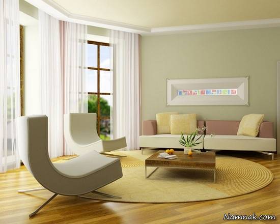 دکوراسیون خاص با رنگ های خاص دکوراسیون خاص