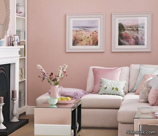 دکوراسیون خاص با رنگ های خاص دکوراسیون خاص