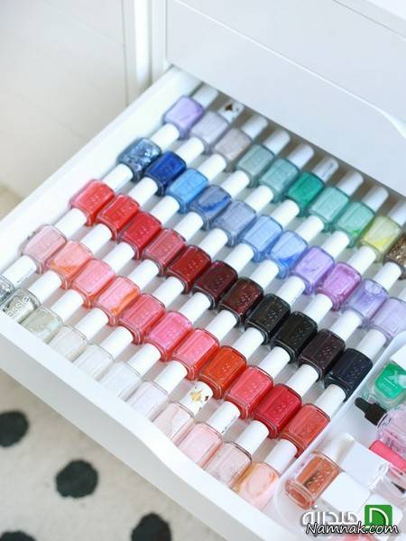 چیدن لاک اتاق خواب دخترانه