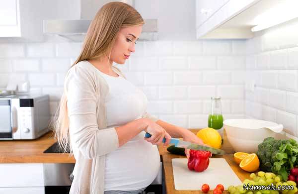 تعذیه مادر باردار رژیم غذایی