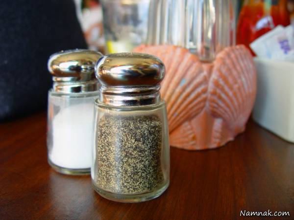 جلوگیری از گرفتگی سوراخ های فلفلدان فلفلدان