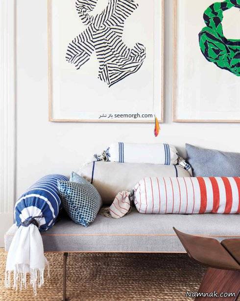 طرح های راه راه در دکوراسیون منزل دکوراسیون منزل