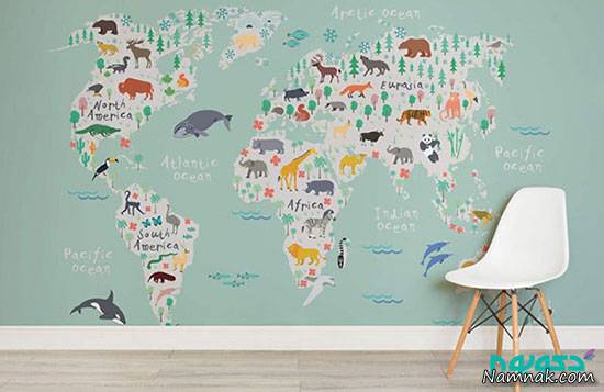 طرح های جدید برای دکوراسیون دیوار دکوراسیون دیوار