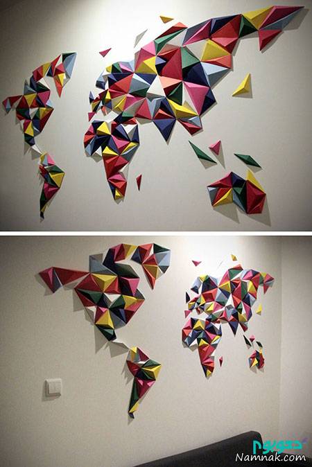 دکوراسیون دیوار منزل دکوراسیون دیوار