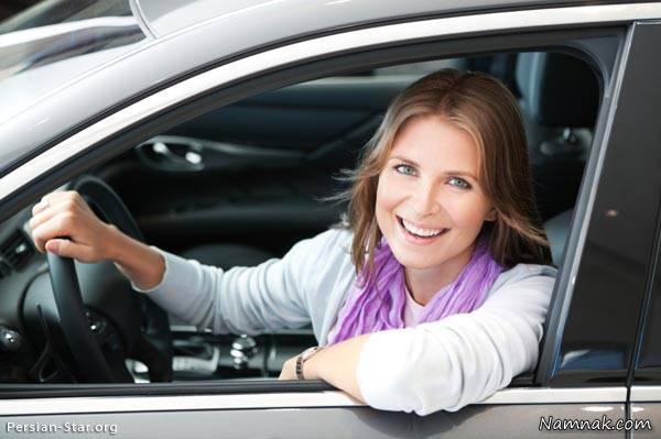 رانندگی خانم ها