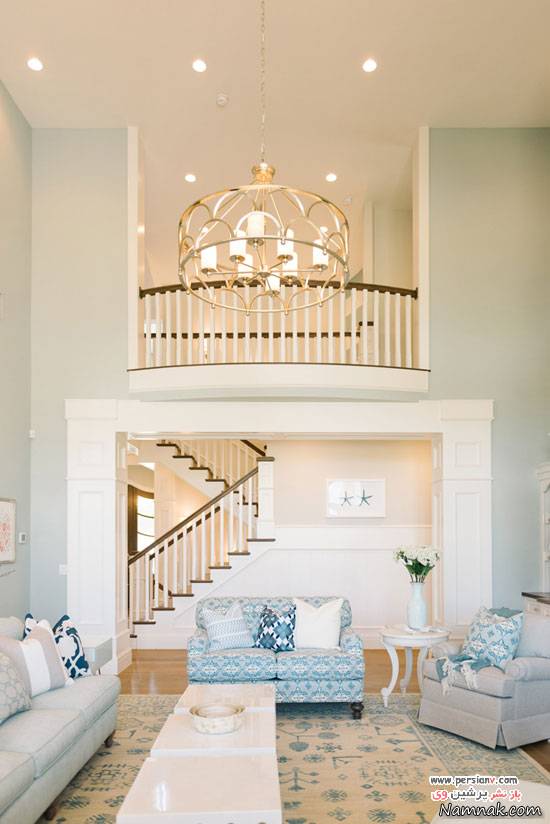 دکوراسیون آبی