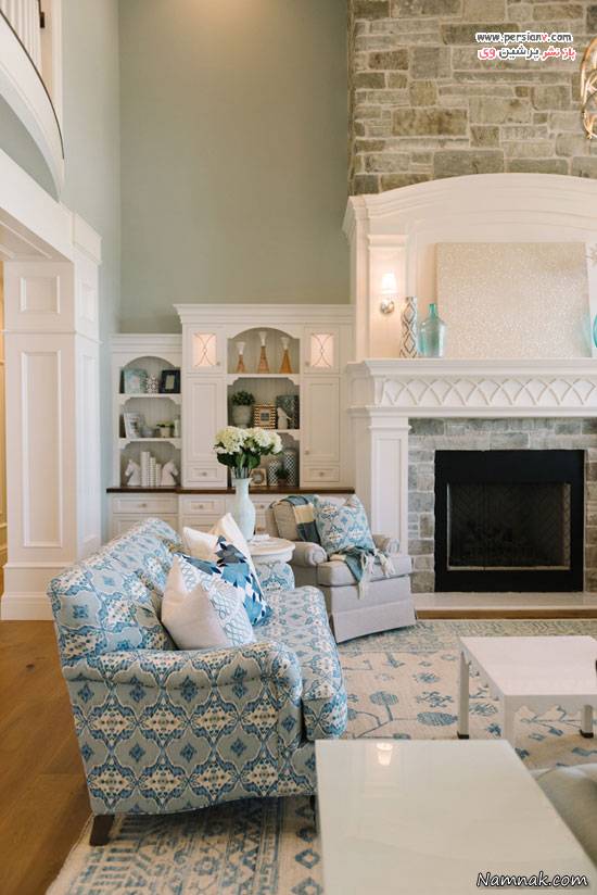 دکوراسیون آبی