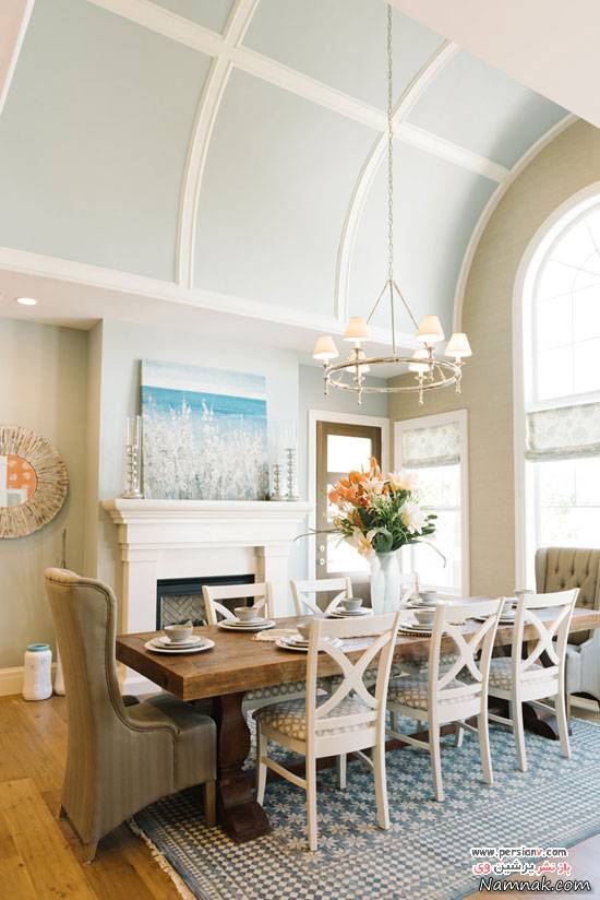 دکوراسیون آبی