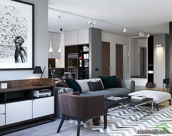 طراحی داخلی و چیدمان منزل 70 متری چیدمان منزل