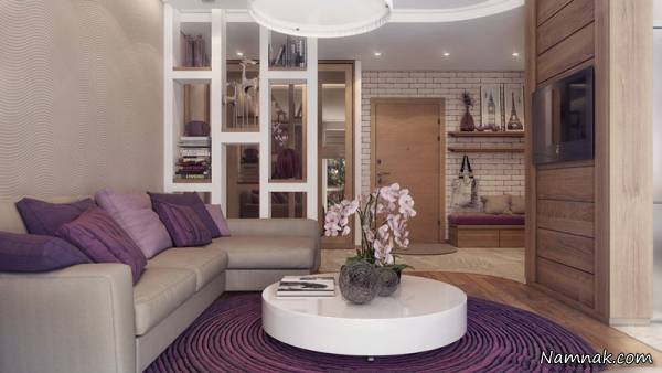 دکوراسیون و چیدمان منزل 70 متری چیدمان منزل