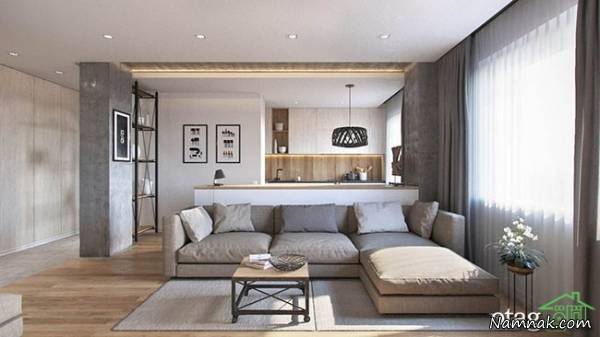 زیباترین چیدمان منزل 70 متری چیدمان منزل