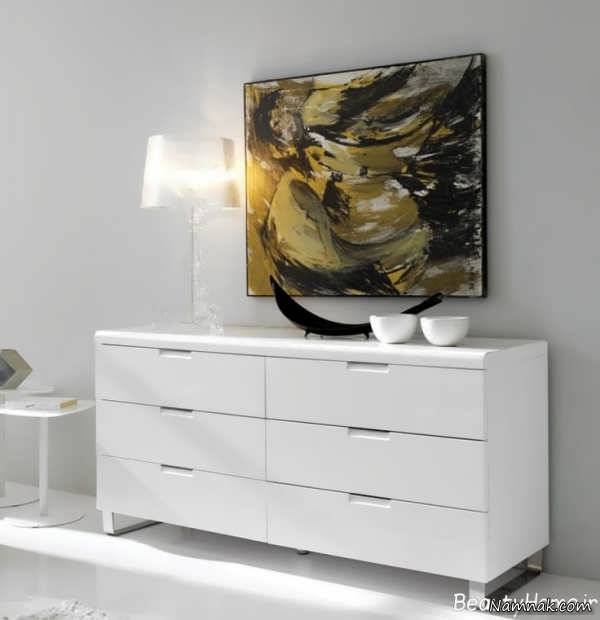 مدل دراور شیک و سفید رنگ مدل دراور