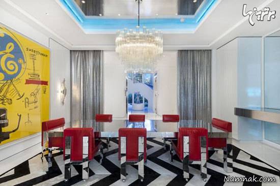 خانه تامی هیلفیگر طراح مد آمریکا تامی هیلفیگر