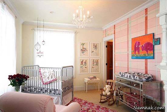 مدل های دکوراسیون اتاق نوزاد اتاق نوزاد