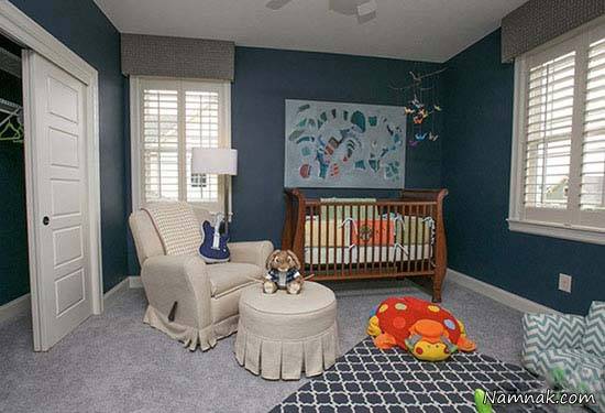 دکوراسیون اتاق نوزاد اتاق نوزاد