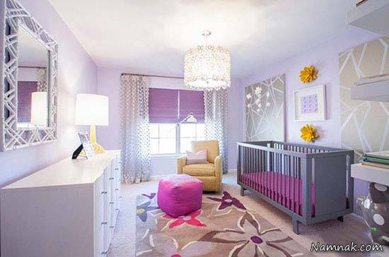 طراحی اتاق نوزاد اتاق نوزاد