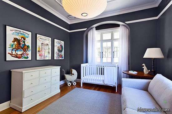 مدل طراحی اتاق نوزاد اتاق نوزاد