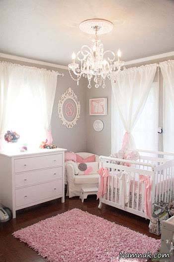 اتاق نوزاد دختر 2017 اتاق نوزاد