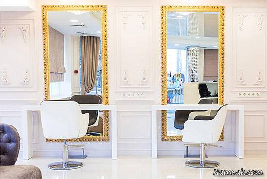 دکوراسیون آرایشگاه زنانه شیک دکوراسیون آرایشگاه