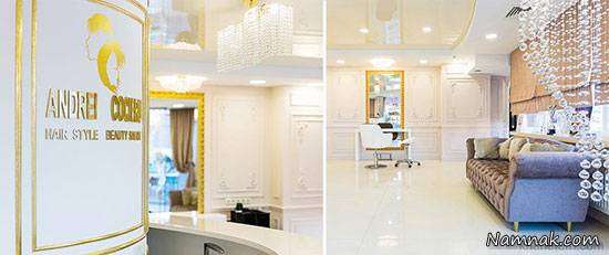 دکوراسیون آرایشگاه زنانه در دبی دکوراسیون آرایشگاه