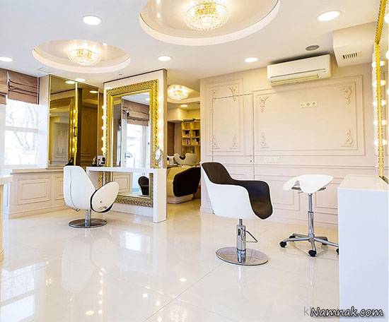 دکوراسیون آرایشگاه زنانه در دبی دکوراسیون آرایشگاه