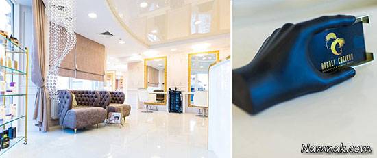 دکوراسیون آرایشگاه زنانه در دبی دکوراسیون آرایشگاه