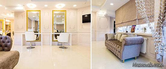 دکوراسیون آرایشگاه زنانه در دبی دکوراسیون آرایشگاه