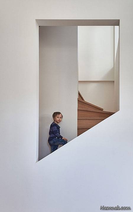 منزل دوبلکس و مدرن در مسکو منزل دوبلکس