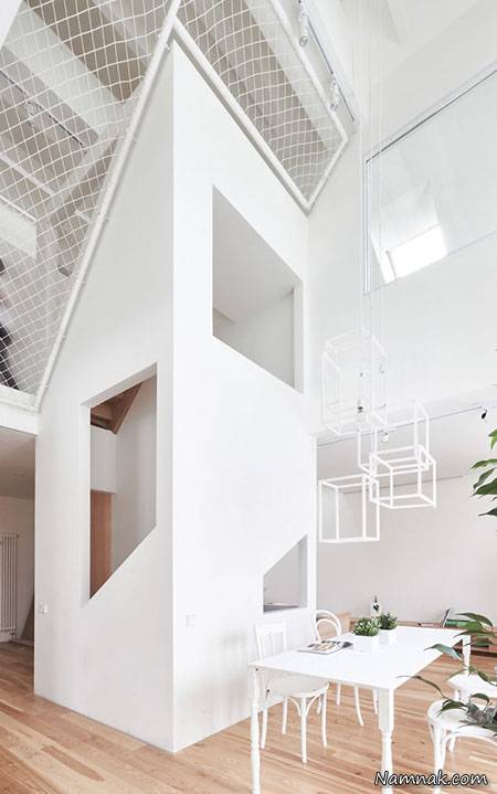 طراحی داخلی مدرن منزل دوبلکس منزل دوبلکس