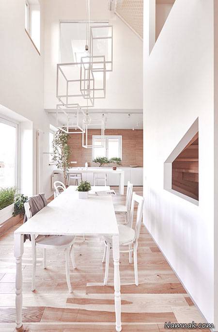 دکوراسیون شیک منزل دوبلکس منزل دوبلکس