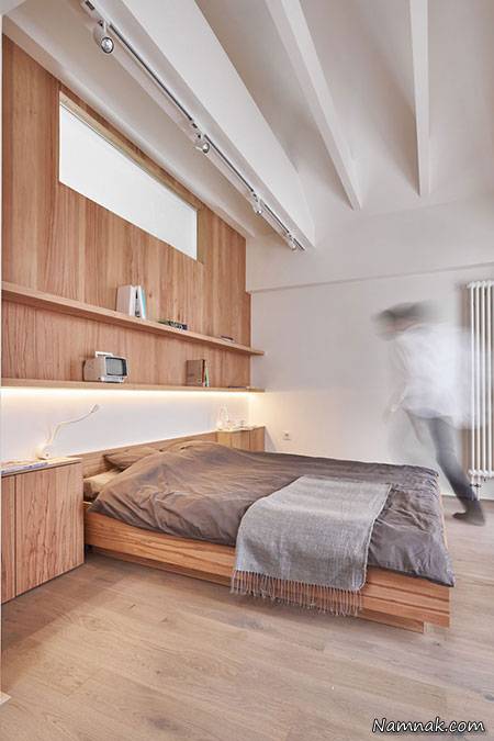 دکوراسیون منزل دوبلکس در مسکو منزل دوبلکس